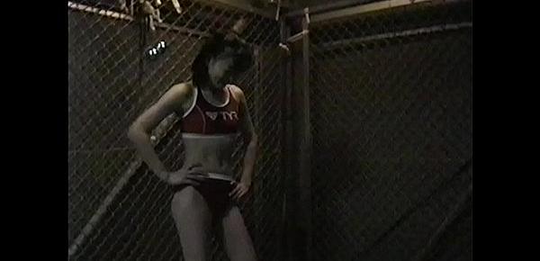  Japanese boy was knocked out by girl&039;s ballbusting!